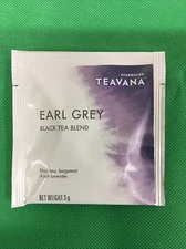 Starbucks TEAVANA  Earl Grey Black Tea Blend 100 Count Case