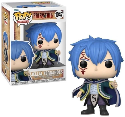 FUNKO POP! Animation Fairy Tail: Jellal Fernandes #1047 Vinyl Figure NIB MINT