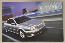 Jaguar 2006 X-Type Brochure NEW