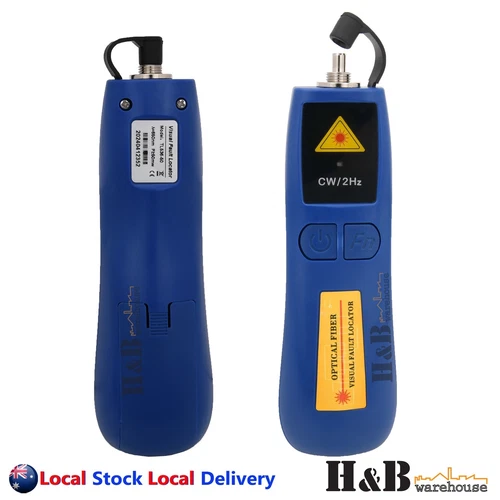 50mW Fiber Optic Light Source VFL Fault Locator Fibre Optical Tester NBN Tools