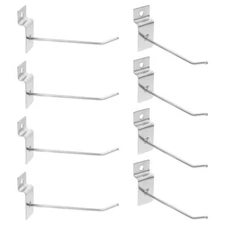 Heavy Duty Metal Slatwall Hooks for Board Hangers-TV
