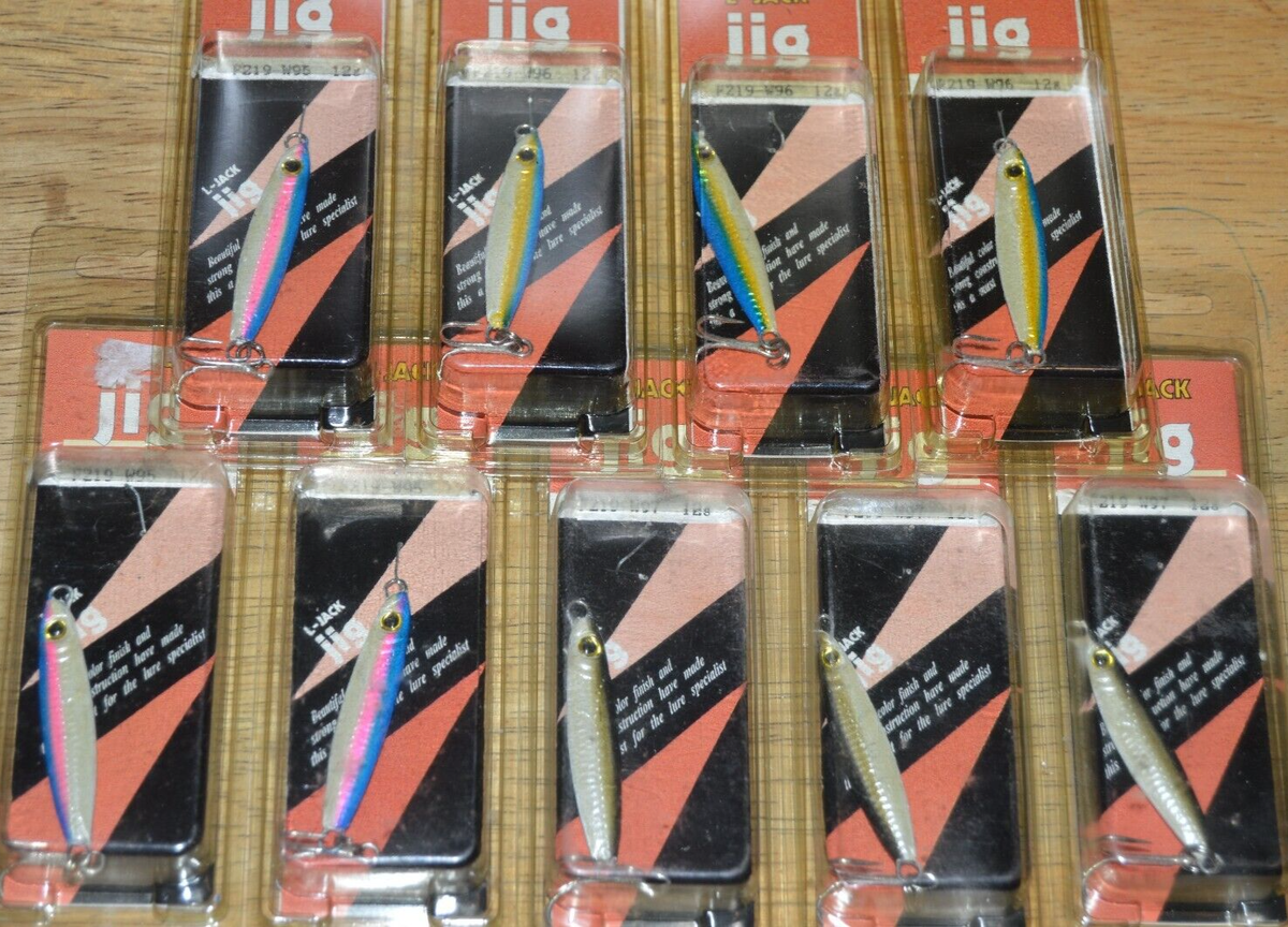9 jigs yo zuri l-jack jig 12g 7/16oz 2