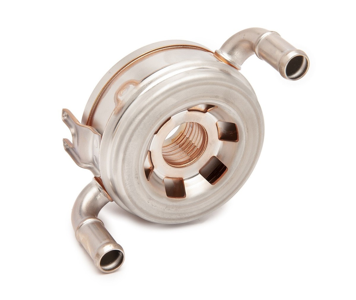 Oil Cooler Assembly for Kubota 1J700-37010 | eBay