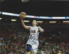 KATIE SMITH Signed 8 x 10 Photo WNBA Basketball SEATTLE STORM Hall Of Fame