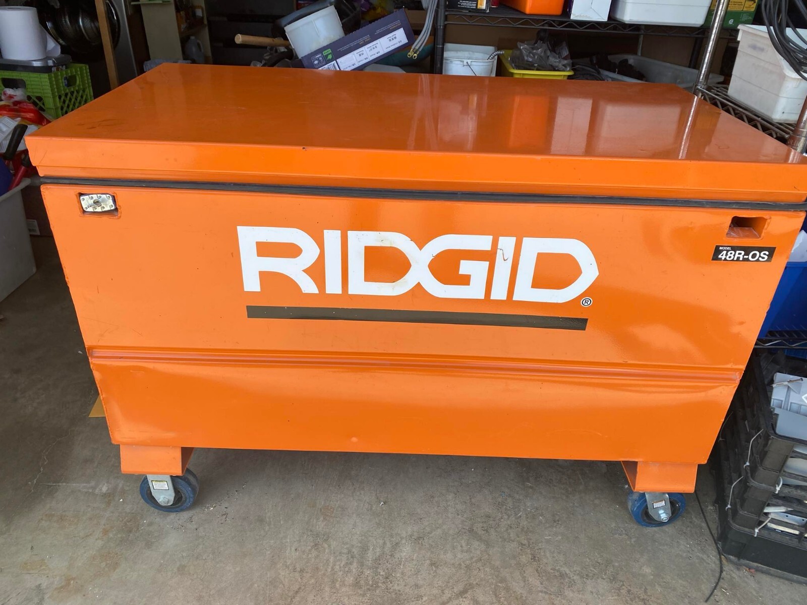 RIDGID Storage 48 inch Universal Storage 48ROS 28.75" HX48"LX24.25W