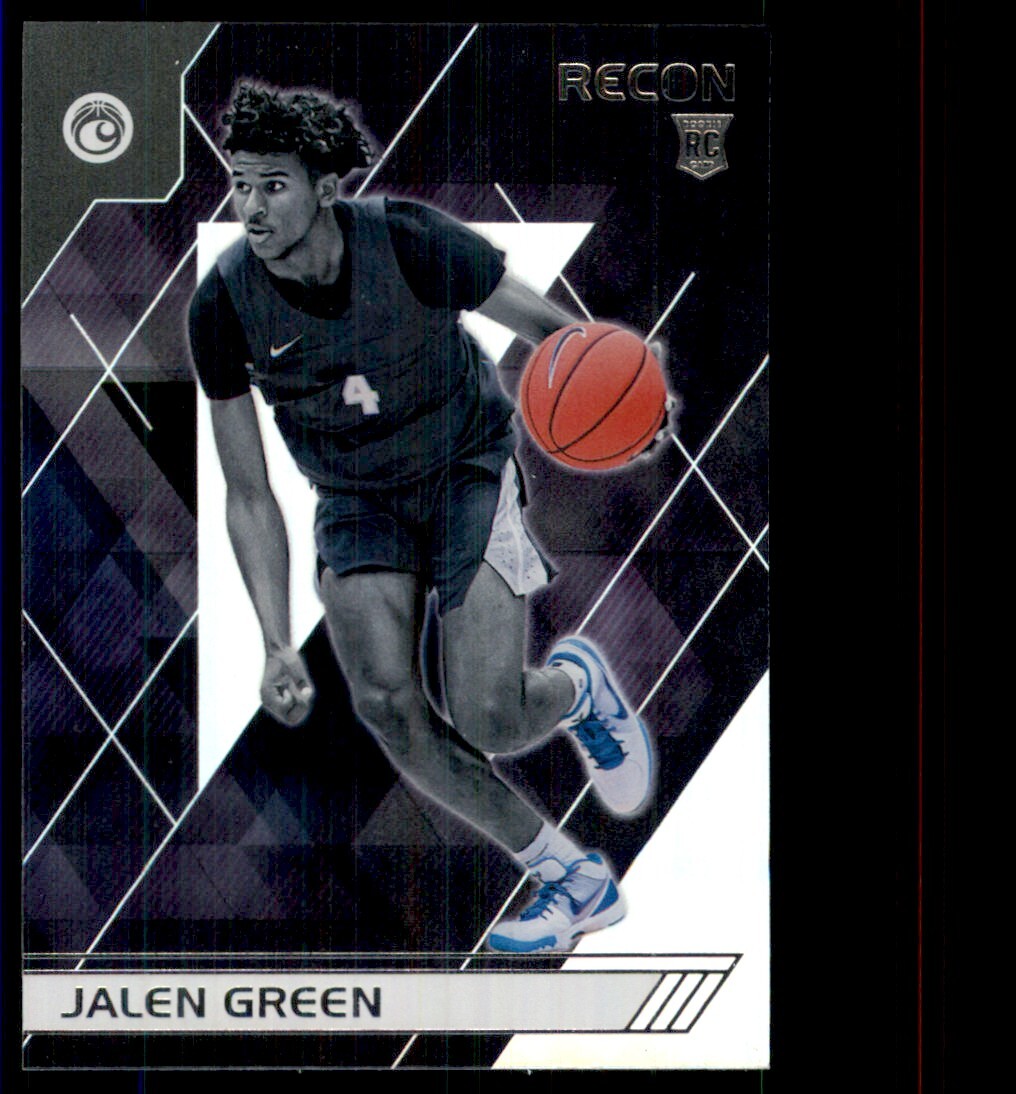 2021-22 Panini Chronicles Recon Draft Picks Jalen Green RC NBA G League Ignite