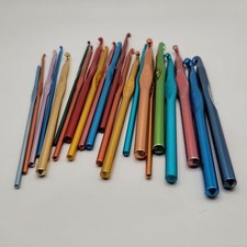 Boye  USA  Aluminum  Crochet Hook s  Choice  sold separately  5"