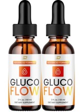 (2 Pack) Gluco Flow – GlucoFlow Extra Strength All Natural Healthy Organic