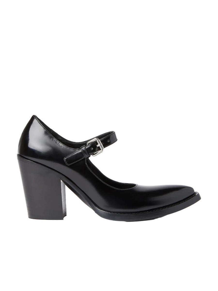 靴 PRADA SPORT Mary Jane Patent Leather Vintage Y2K Prada Black Patent Leather Mary Jane Heels - Etsy