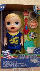baby alive blonde boy