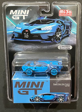 Mini GT Bugatti Vision Gran Turismo Light Blue 1:64 Chase