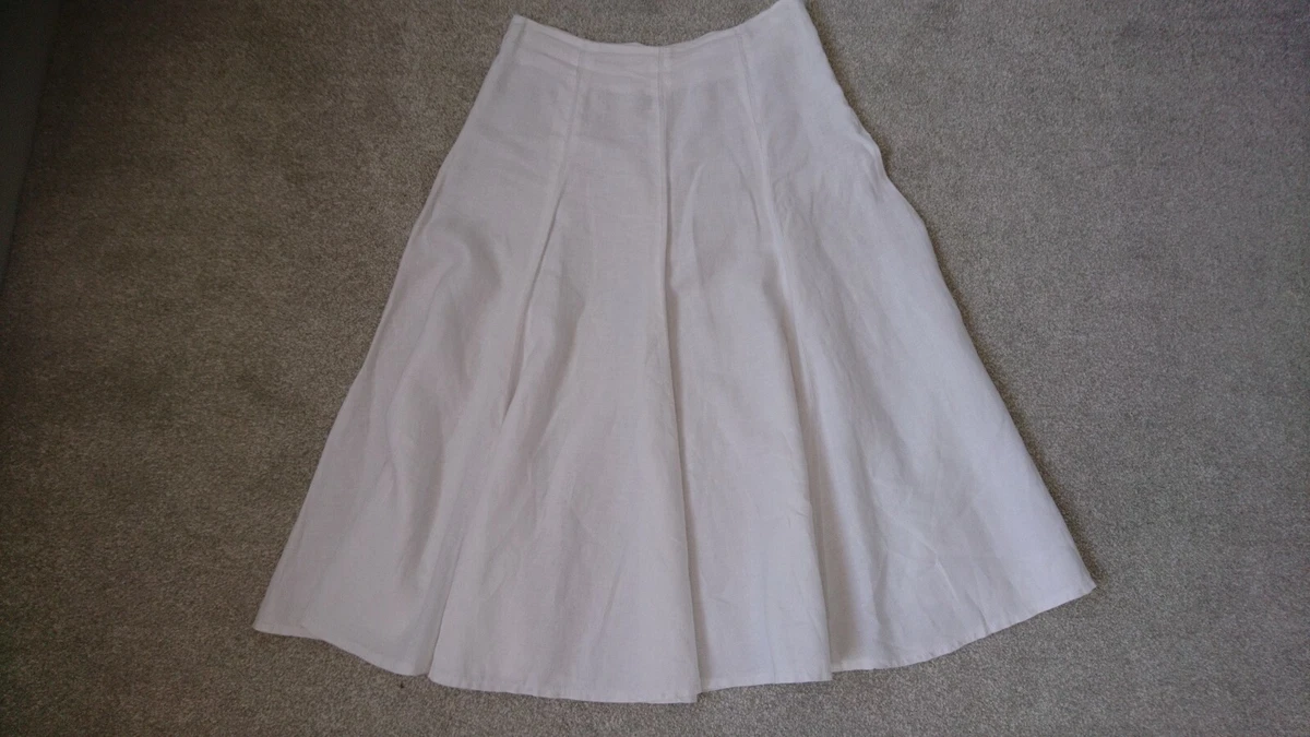 Linen skirt ebay cheap