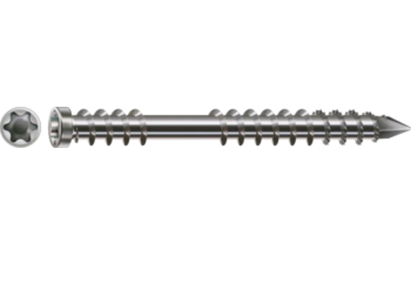 Spax-D Terrassenschrauben Edelstahl A2 / A4 Torx Ø 5 & 6 mm OVP Neu - Bild 4 von 4