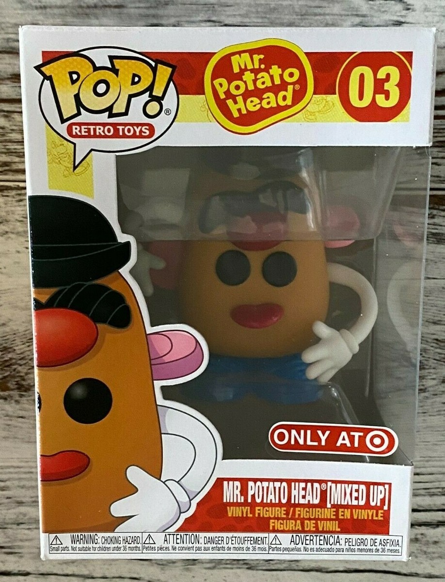 Funko Pop! Retro Toys Target Mr. Potato Head Mixed Up #03