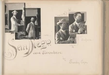 8" x 10" Portraits of photographer Albert G. Havens