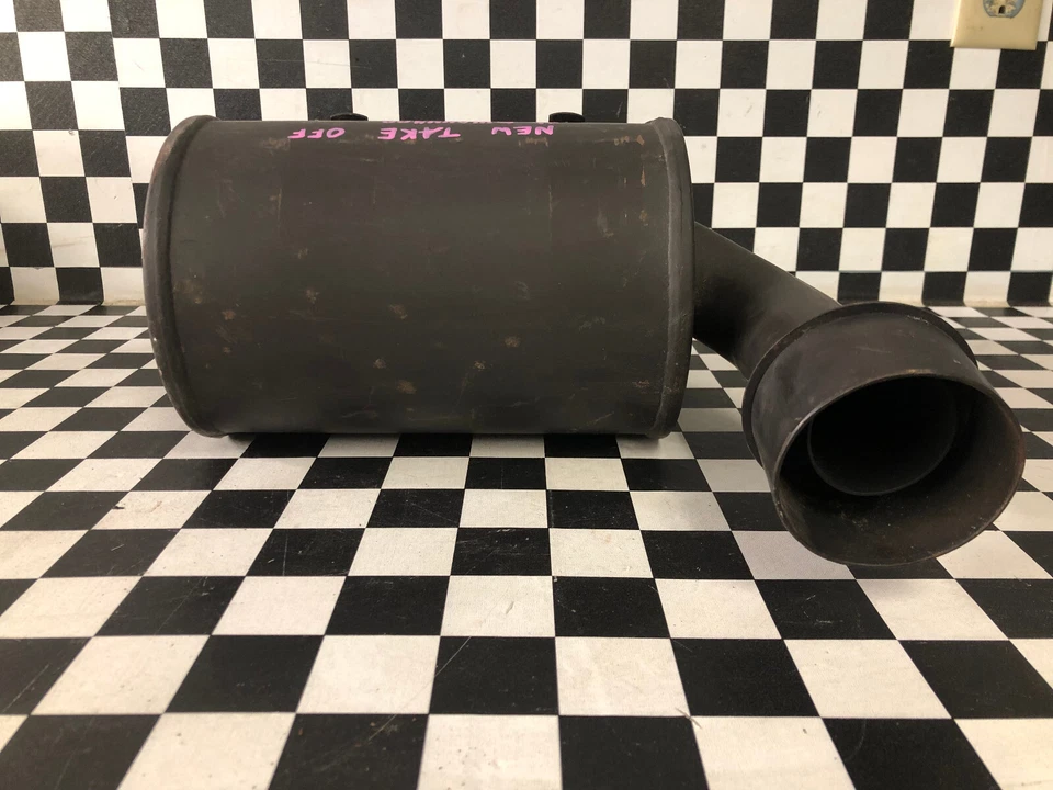 1998-1999 Ski-Doo Formula Z 670 GT 500 583 OEM Exhaust Muffler Silencer - Image 4 of 4