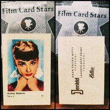 ⭐ 1958 Hellas Film Stars Serie A (Large) #55 AUDREY HEPBURN Ultra Rare