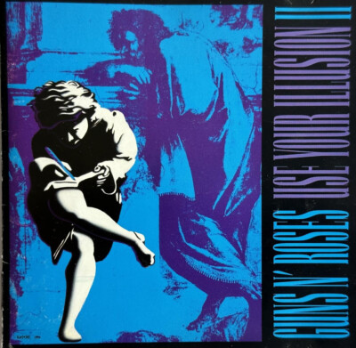 CD GUNS N' ROSES Use your illusion II, 1991, Civil war, Get in the ring, So fine