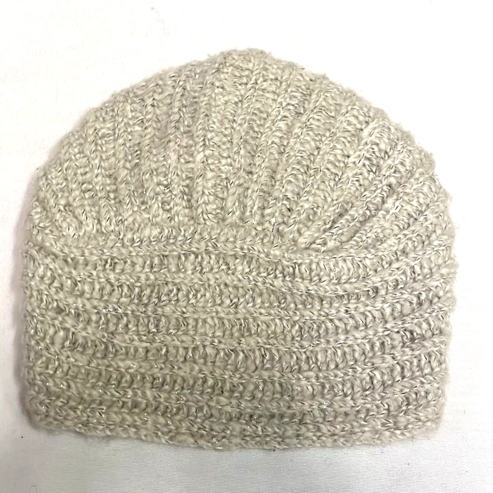 Sombrero tejido Betsey Johnson talla única estilo turbante Foto 2 de 3