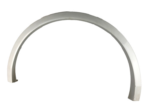 Volkswagen Tiguan MK2 Außen Kotflügel Hinten Rechts Zierleiste Weiß 5NA854820K