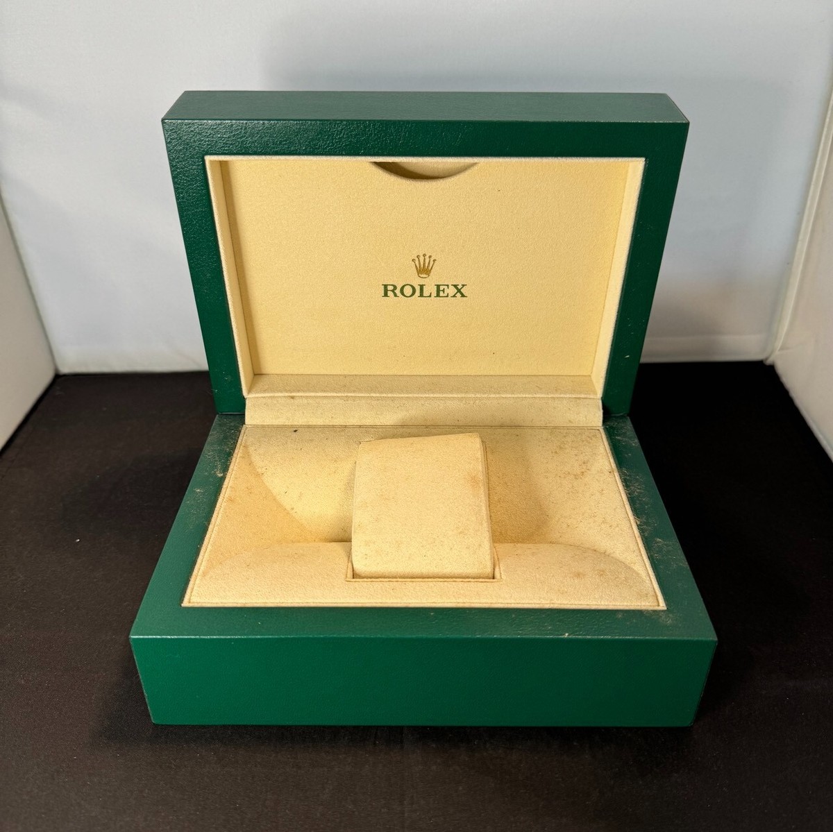 ROLEX Watch Box Case 39139.64 【No Outer Case】Green 100%Authentic