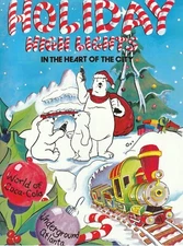 World of Coca-Cola Atlanta Coloring Books Polar Bear Underground Atlanta 2000