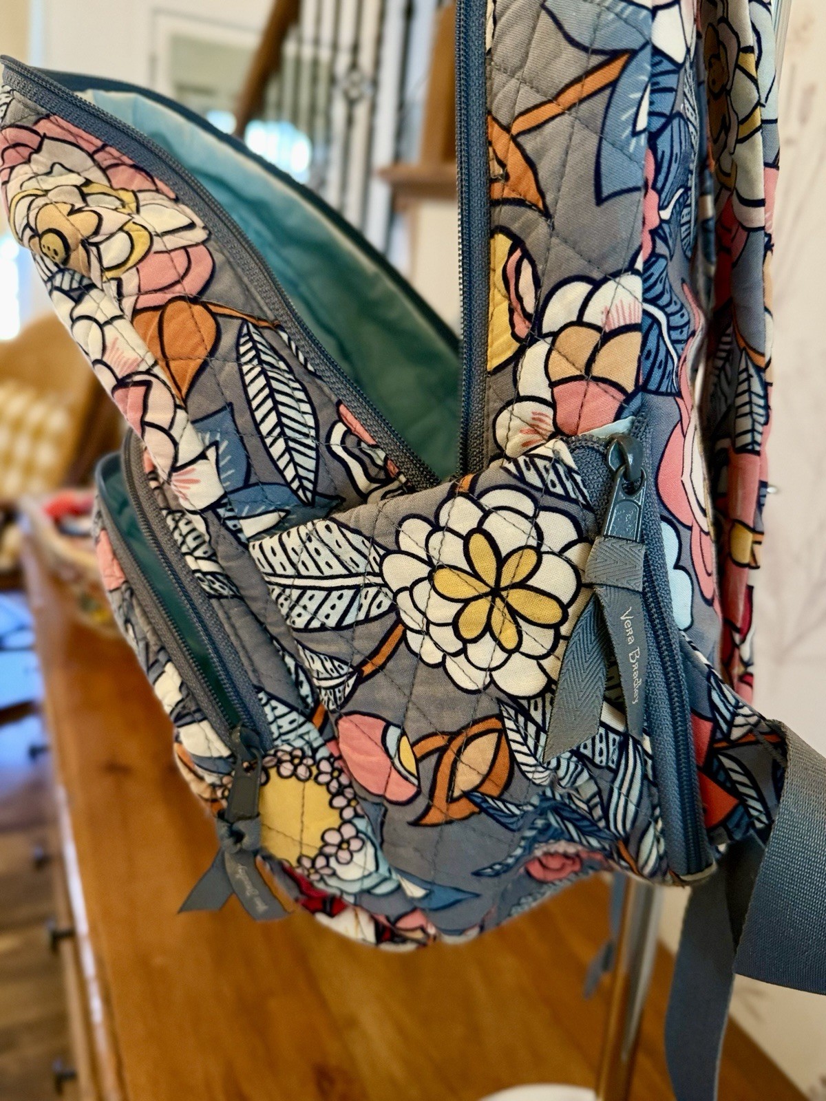 Vera Bradley Essential small Compact Backpack in … - image 4