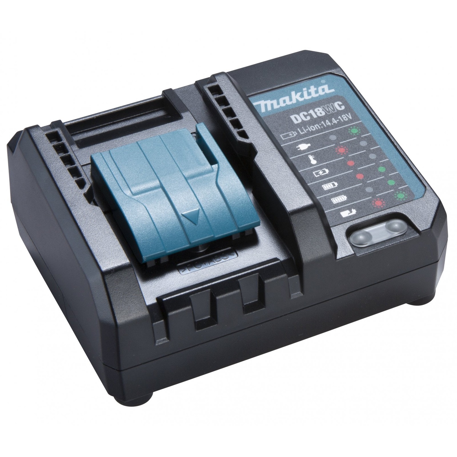 Makita DC18WC 14.4V/18V Li-on Battery Charger 240v