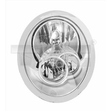 TYC Hauptscheinwerfer Scheinwerfer links für MINI Mini R50 R53 Cooper One R52