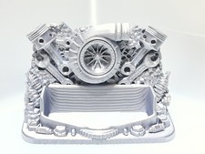 Mechanic Repair Shop Business Card Holder 3D ...