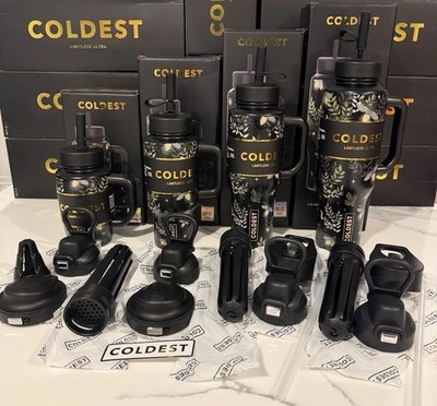 SOLD OUT & RARE!!  BNIB COLDEST TUMBLERS SET OF 4 GLOWIE BABY FIREFLIES!!!