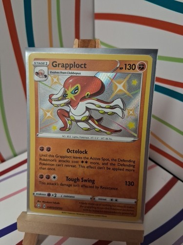 Grapploct SV073/SV122 Shining Fates: Shiny Vault Pokemon