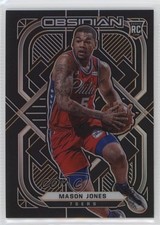 2020-21 Panini Obsidian Electric Etch Orange /50 Mason Jones #168 tj1