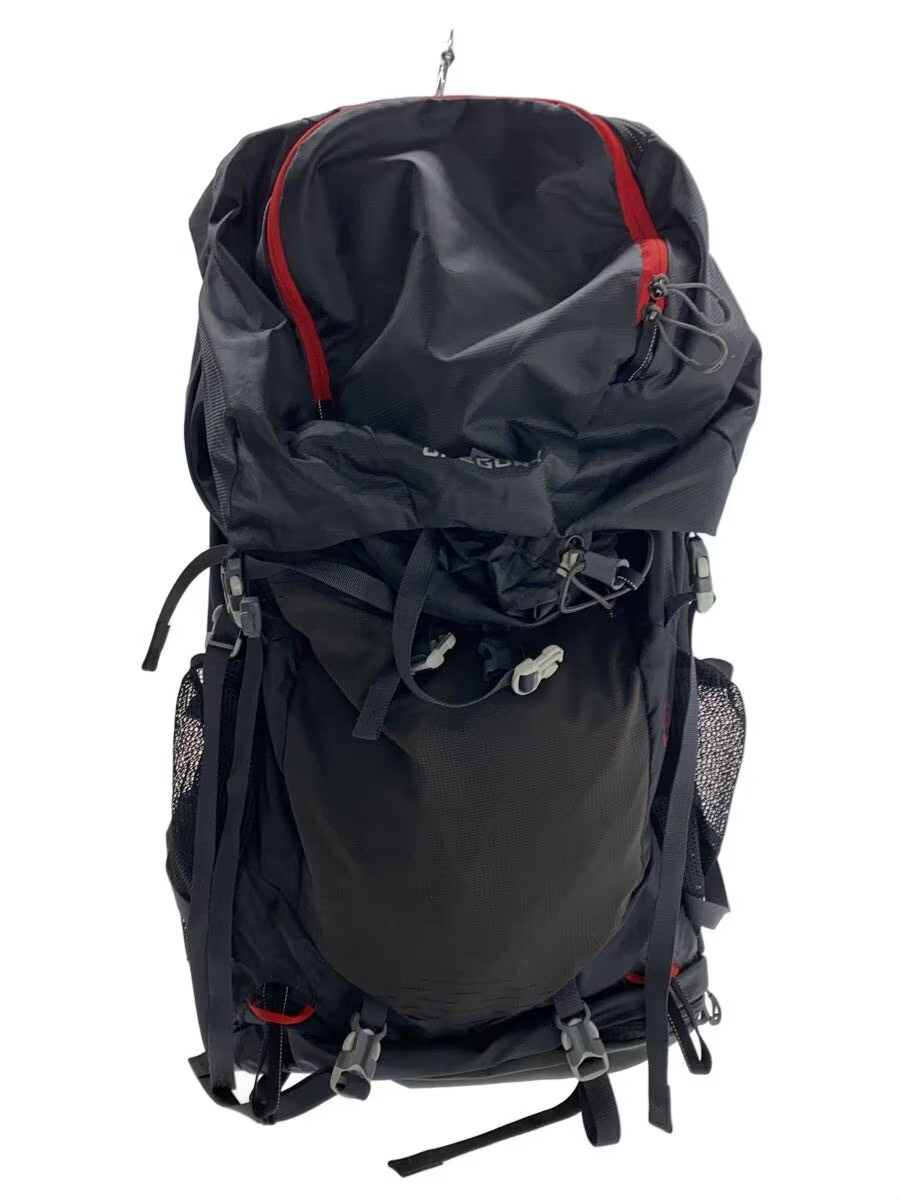 GREGORY Backpack Polyester Black Solid from Japan - image 2