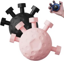 Finger Grip Strengthener Hand Grip Strength Trainer Adjustable Forearm Exerciser