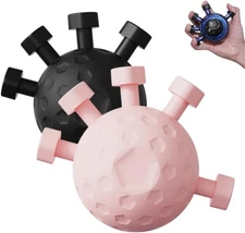 Finger Grip Strengthener Hand Grip Strength Trainer Adjustable Forearm Exerciser