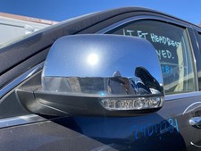 Driver Side View Mirror Power Heated Chrome Fits 11-18 Grand Cherokee 524111 Driver Side View Mirror Power Heated Chrome Fits 11-18 Grand Cherokee 524111
