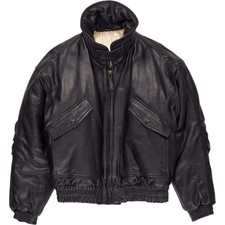 Furygan Black Faux Leather Jacket