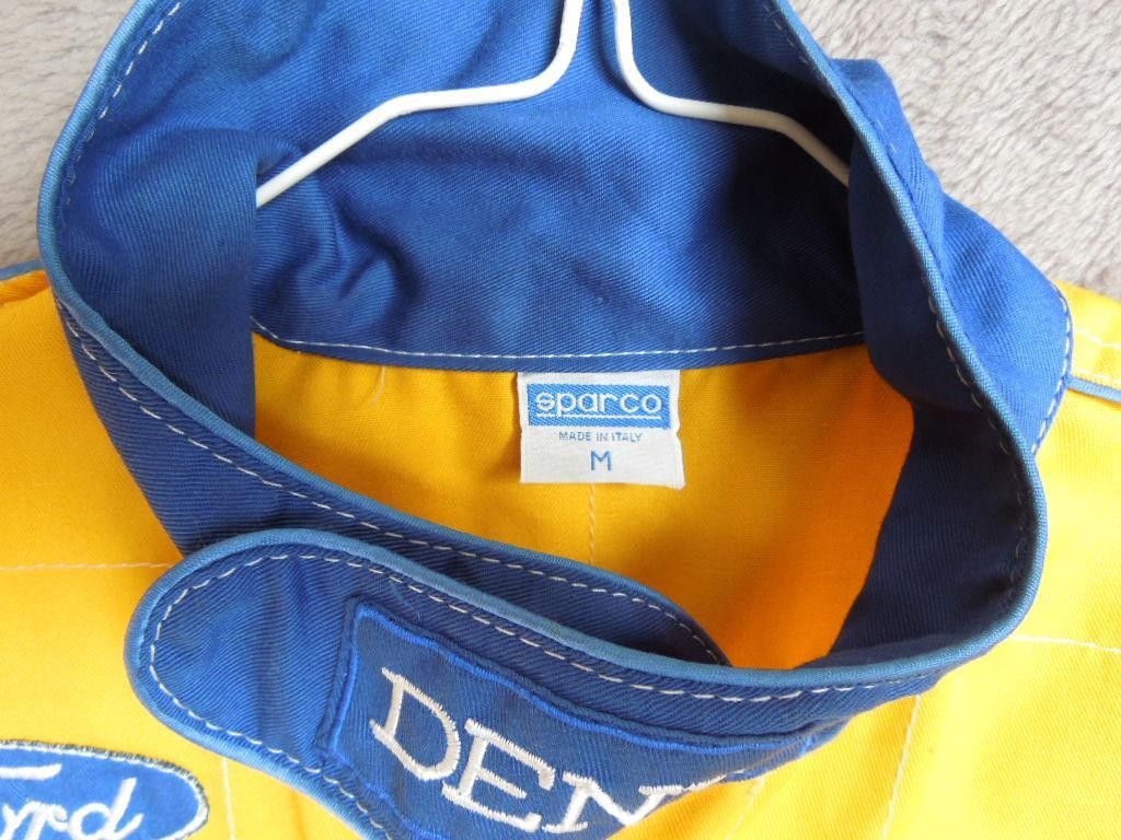 SPARCO F1 Racing Jacket BENETTONFORD 1993 Model Size M | eBay