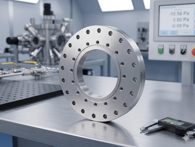 MDC 8'' CF to 6'' CF Zero-Length Reducer ConFlat Vacuum Flange Adapter DN160