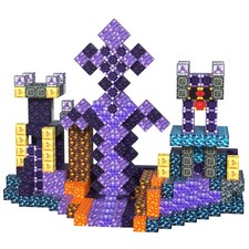 Magnetic Building Blocks 108PCS  Creative Construction Toys for Kids