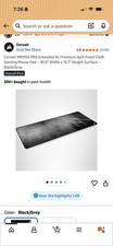 Corsair MM350 PRO Premium Spill-Proof Cloth Gaming Mouse Pad Extended XL