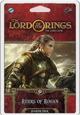 The Lord of the Rings the Card Game Riders of Rohan STARTER DECK - Cooperative A