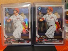 2018 Bowman Draft 13 Card Lot Jonathan India BDC-112 2 Refractors 11 base Rookie