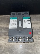 GE TED134015 Industrial Circuit Breaker, 15amp, 480VAC, 3 pole