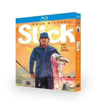 Stick (2025) 2-Discs All Region New Box Set English Audio & Subtitle