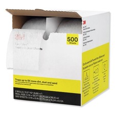 3M Easy Trap Duster Sweep Sheets, 5x125 ft, W...