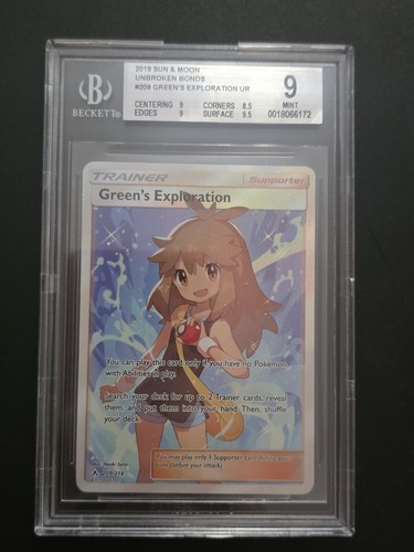 Green's Exploration graded BGS 9 for sale on eBay