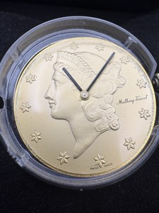 Mathey-Tissot Swiss Made Manual Watch Movement w/ Dial Hands Crown/Stem
