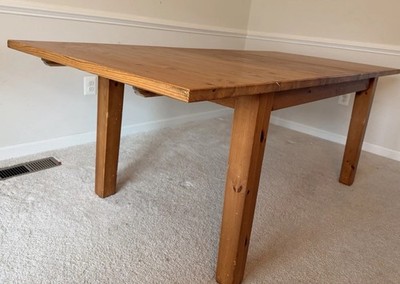 IKEA Solid Wood Dining Table